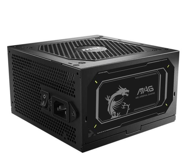 MSI A850GL II 850W 80 Plus Gold ATX 3.1 - 1316276 - zdjęcie